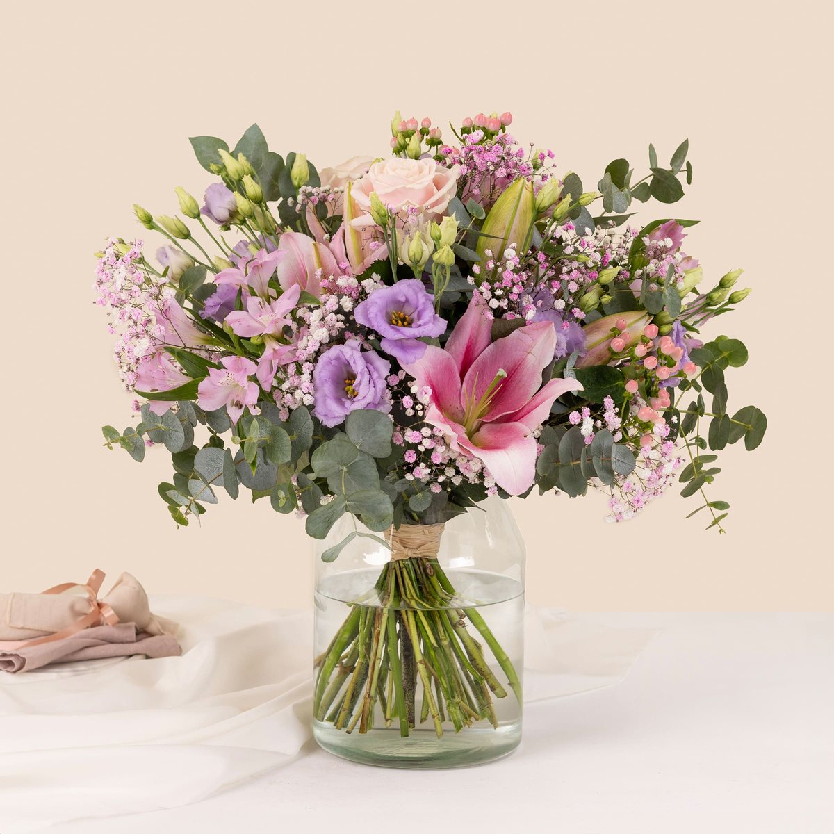 Bouquet Nuage Poudré — Interflora
