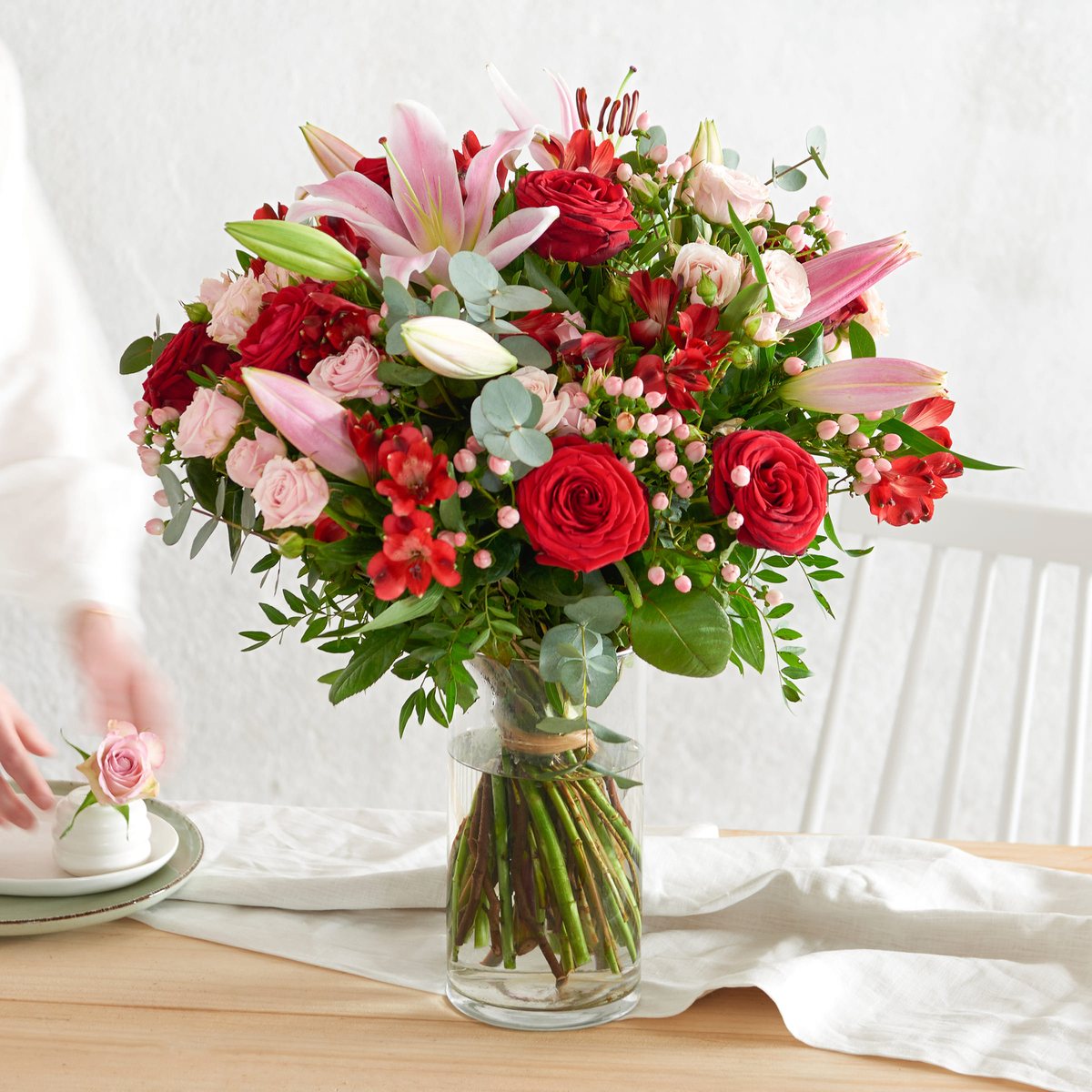 Bouquet Tendresse Infinie — Interflora