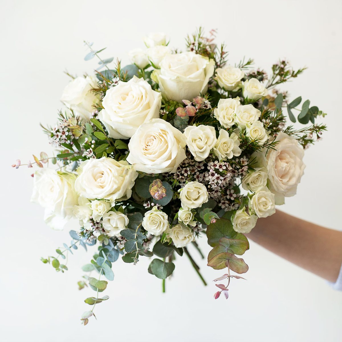 Bouquet Vert Coton — Interflora