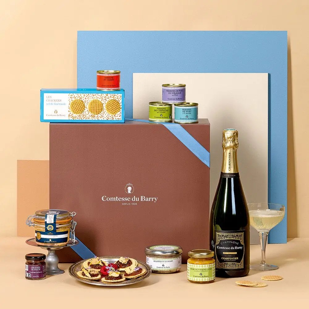 Coffret L'Apérichic — Comtesse du Barry