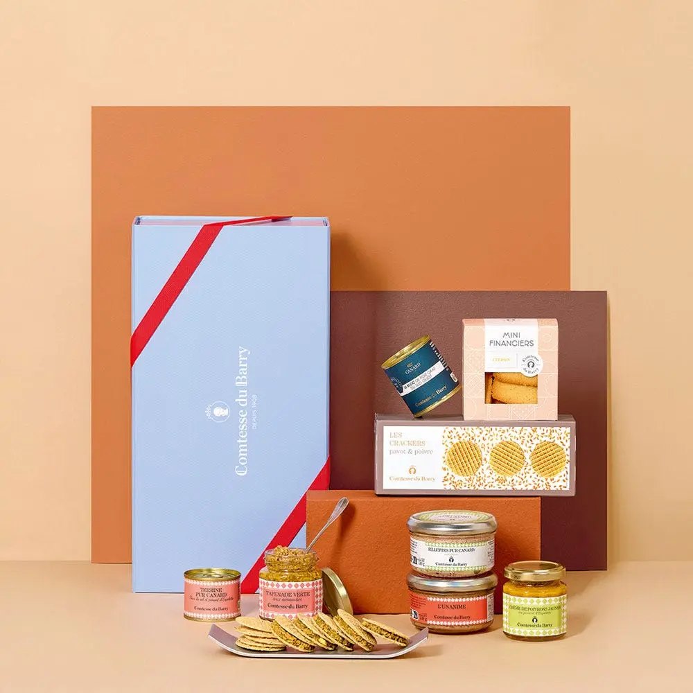 Coffret L'Unanime — Comtesse du Barry