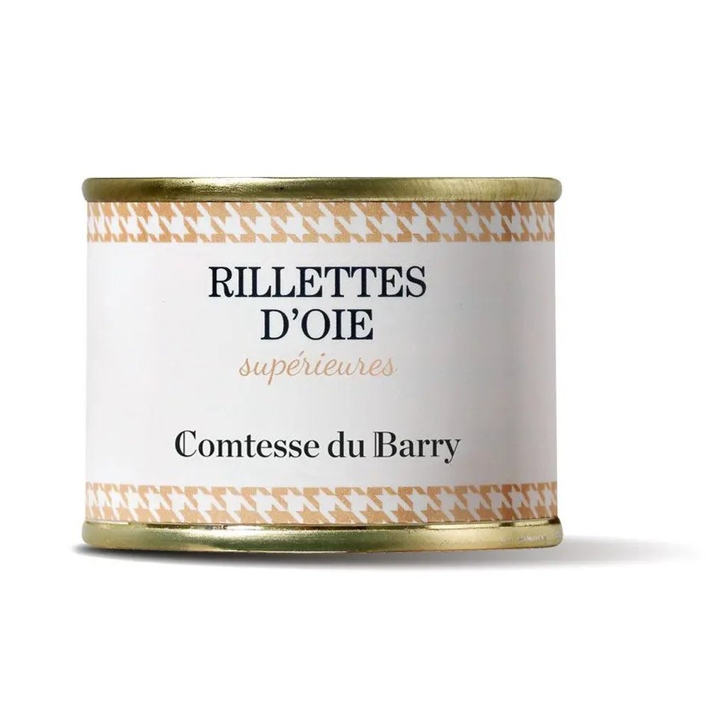 Rillettes d'oie supérieures — 70 g — Comtesse du Barry