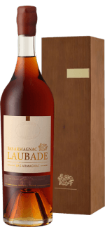 Armagnac Château de Laubade Célébration 1986, étui