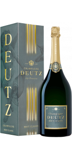 Deutz Brut Classic, magnum en étui