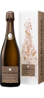 Louis Roederer Brut Millésime 2018, étui