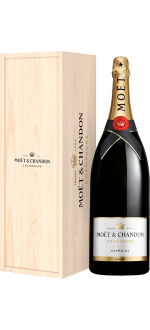 Moët & Chandon Brut Impérial, jéroboam caisse bois