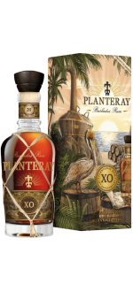 Rhum Planteray XO 20ème Anniversaire, étui