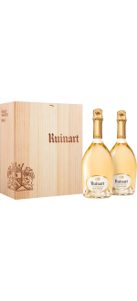 Ruinart Blanc de Blancs, coffret Duo